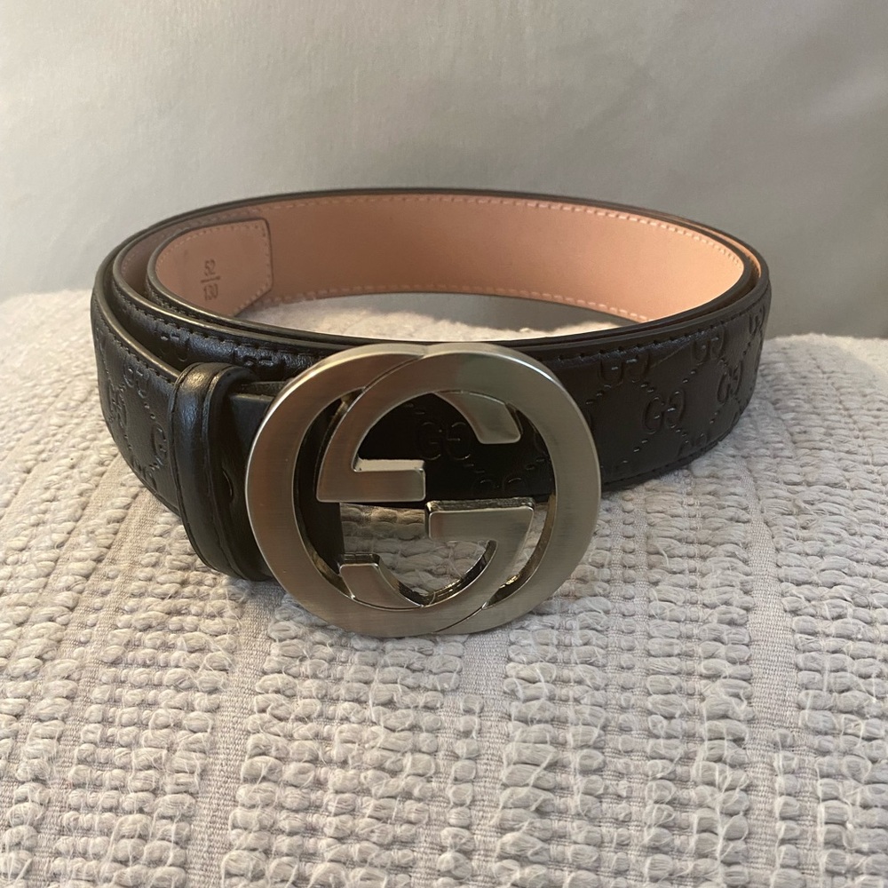 New Men’s GG Inspired Fashion Belt Size 34+